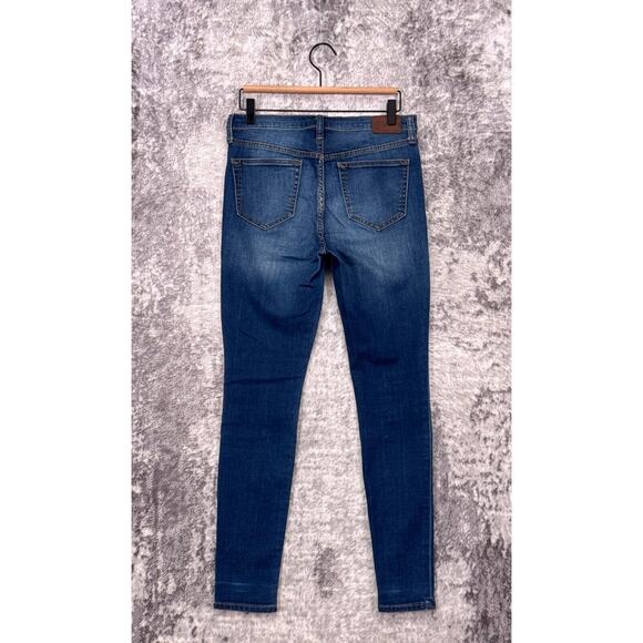 Johnny Was Jeans 28 Womens Skinny Mid Rise Medium Wash Denim - Picture 2 of 7